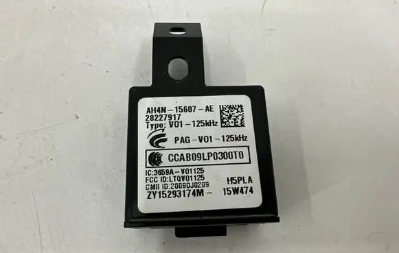 Land Rover Range Rover Evoque L538 Ignition lock AH4N15607AE