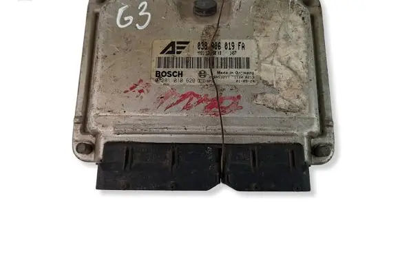 Ford Galaxy Engine control unit/module 038906019FA 0281010629
