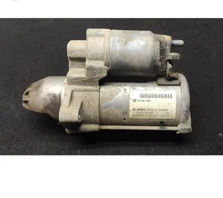 Opel Corsa E Starter motor 55591492