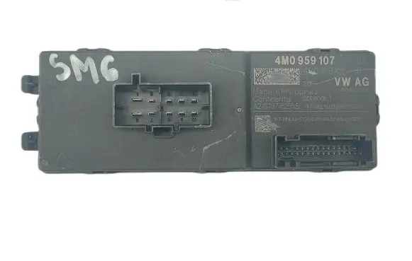 Audi Q7 4M Tailgate/trunk control unit/module 4M0959107 A2C73762515