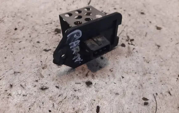 Peugeot Partner Coolant fan relay 9641212580