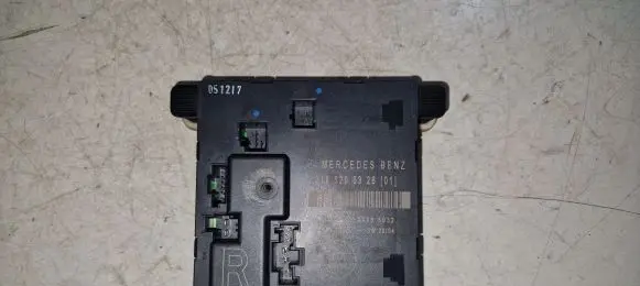 Mercedes-Benz E W212 Door control unit/module 2198200326