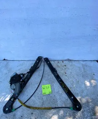 BMW 3 E46 Sliding door window regulator with motor 9196037 676283620630