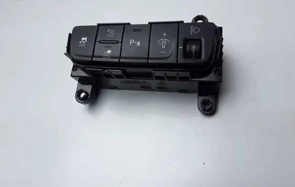 Hyundai Kona I Wiper turn signal indicator stalk/switch 93710K4TF0