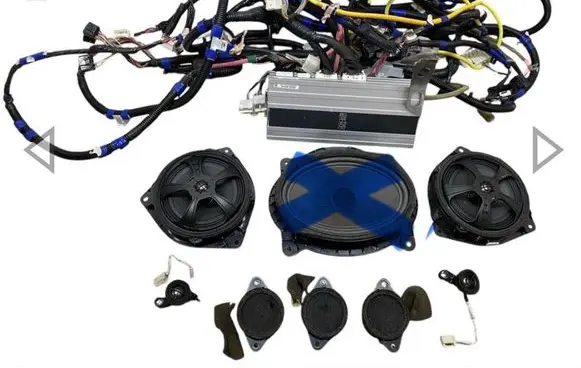 Lexus RX 300 Audio system kit 862800W181