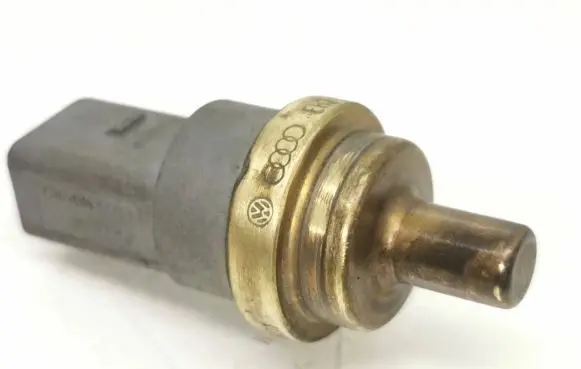 Audi A6 S6 C6 4F Coolant temperature sensor 06a919501