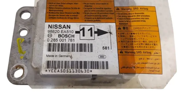 Nissan Pathfinder R51 Airbag control unit/module 98820EA510