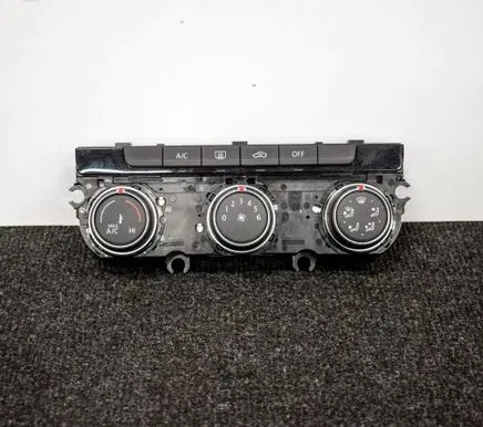 Volkswagen Golf VII Interior fan control switch 5GM907426