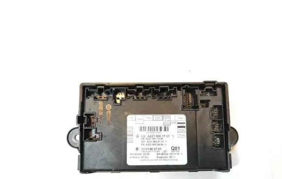 Mercedes-Benz S W221 Door control unit/module A2219001101 A2219011200 A2219020101
