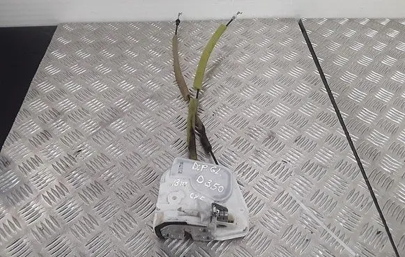 Rear door lock