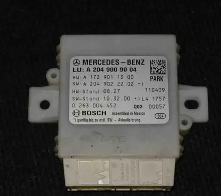 Mercedes-Benz C W204 Parking PDC control unit/module