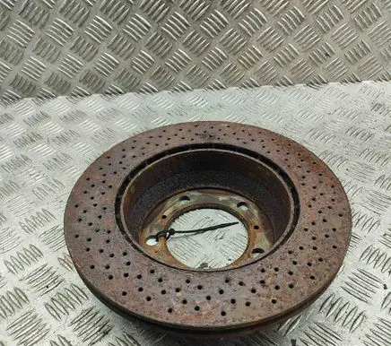 Porsche Cayman 981 Rear brake disc 98735240101