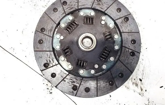 Clutch pressure plate