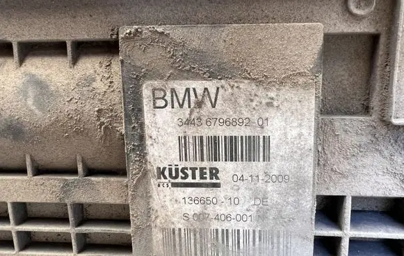 BMW 7 F01 F02 F03 F04 Hand brake control module 6796892