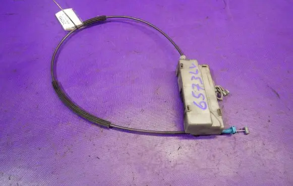 Front door lock