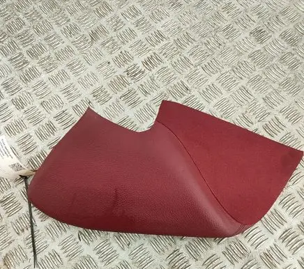 Mercedes-Benz E C207 W207 Rear seat side bottom trim A2079202901