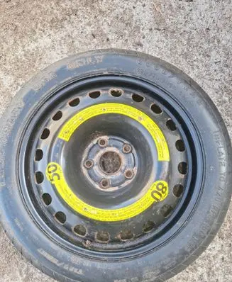 Audi A4 S4 B6 8E 8H R17 spare wheel 