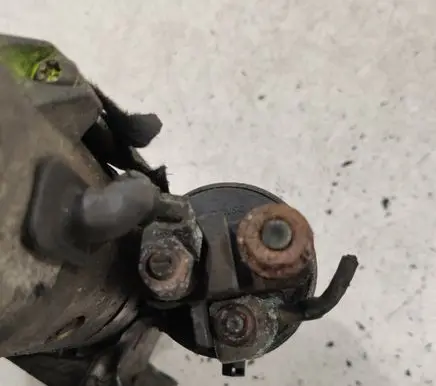 Peugeot 607 Starter motor 9649448380