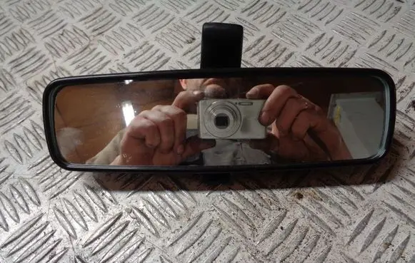 Renault Twingo III Rear view mirror (interior) 0205028