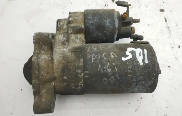 Peugeot 206 Starter motor