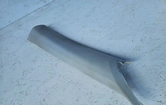 Peugeot 508 II (A) pillar trim 9813423177
