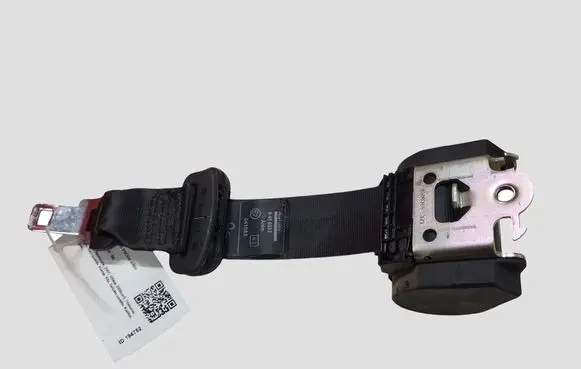 Peugeot 307 Third row seat belt A508366 6410262 041053