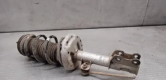 Opel Corsa D Front shock absorber with coil spring