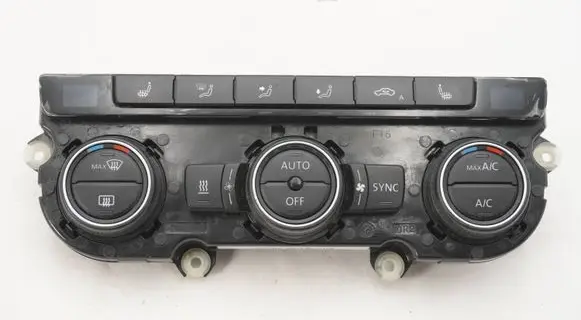 Volkswagen Tiguan Climate control unit 1K8907044CG