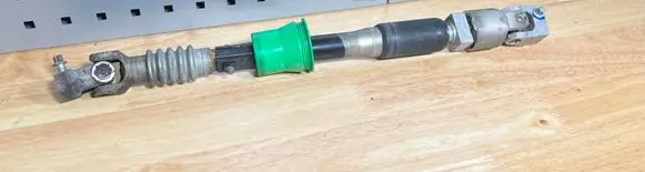BMW 7 E65 E66 Steering column universal joint