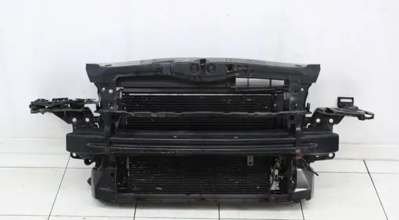 Skoda Octavia Mk2 (1Z) Radiator support slam panel 