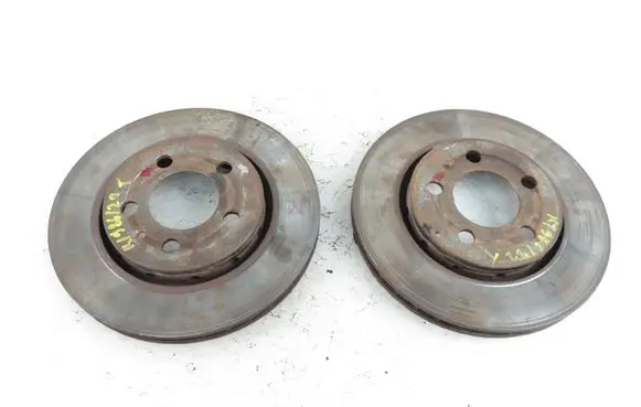 Seat Leon (1M) Front brake disc 