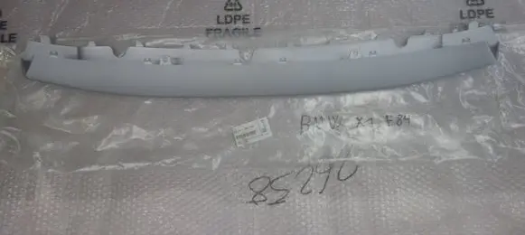 BMW X1 E84 Front bumper lip 51117303766