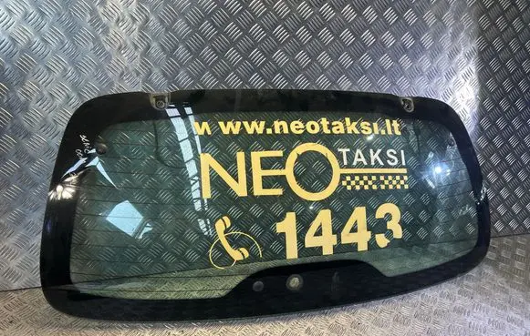 Renault Scenic I Rear windscreen/windshield window 43R000929 DOT39AS2M134