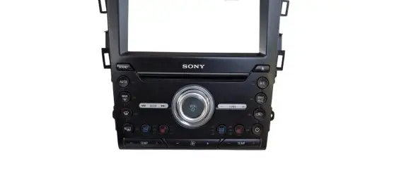 Ford Fusion II Climate control unit HS7T18E245 HS7T18E245DHB EJ7ND