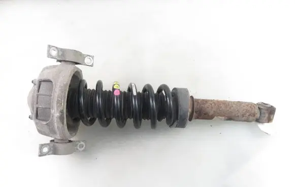 Audi Q7 4L Rear shock absorber with coil spring 7L8513029G 7L8512021BF