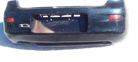 Mazda 323 Rear bumper melyna