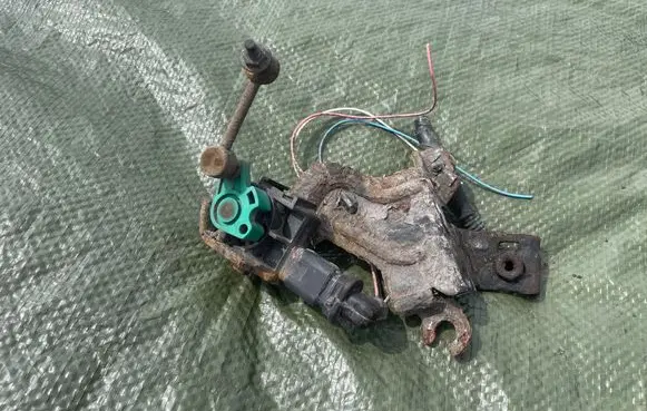 Citroen C5 Headlight/headlamp level sensor 9663488280