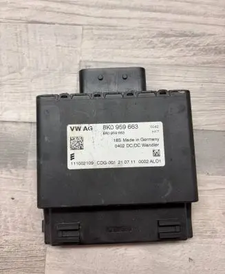 Other control units/modules