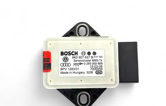 Audi A5 8T 8F ESP acceleration yaw rate sensor 8K0907637B 0265005669