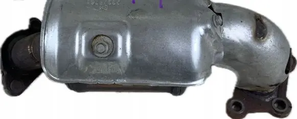 Chevrolet Traverse II Catalyst/FAP/DPF particulate filter 23378761