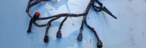 Renault Master III Fuel injector wires 09444024 112NBL1E 09444021