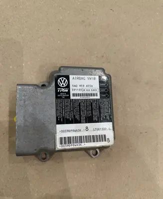 Volkswagen PASSAT B6 Airbag control unit/module 5N0959655A 1708130P 391135