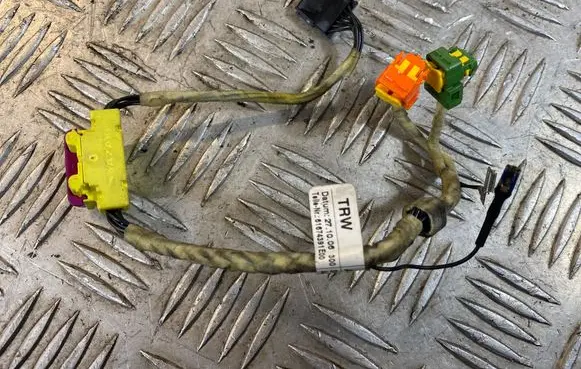 Audi A6 S6 C6 4F Airbag squib ring wiring 4F0971589A 635088
