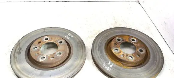 Opel Astra H Front brake disc 