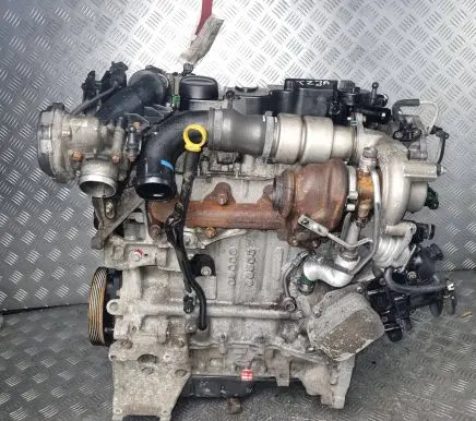 Ford Fiesta Engine TZJA