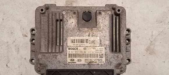 Hyundai Santa Fe Engine control unit/module 3910127825 0281012669 1039S13997