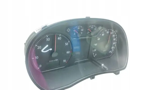Volkswagen Polo Speedometer (instrument cluster) 6Q0920823 008WZ5Z0H8231088 503001591002
