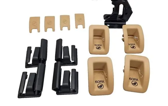 Audi A6 S6 C5 4B ISOFIX cover 4G8887233 4G0886177