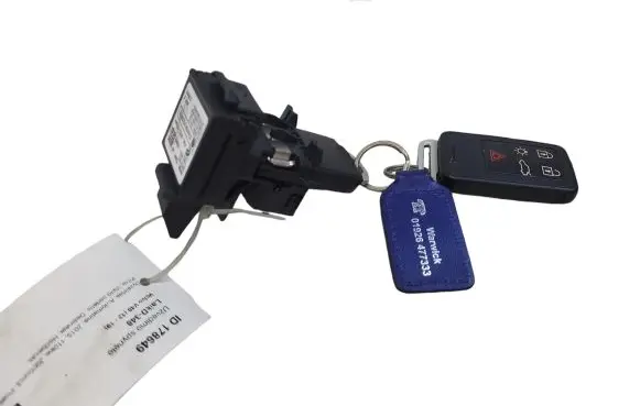 Volvo V40 Ignition lock AH4N15607AE 30659639 31252952