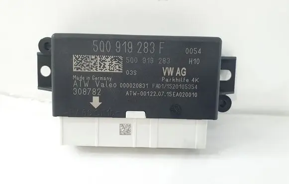 Skoda Octavia Mk3 (5E) Parking PDC control unit/module 5Q0919283F 000020831 308782